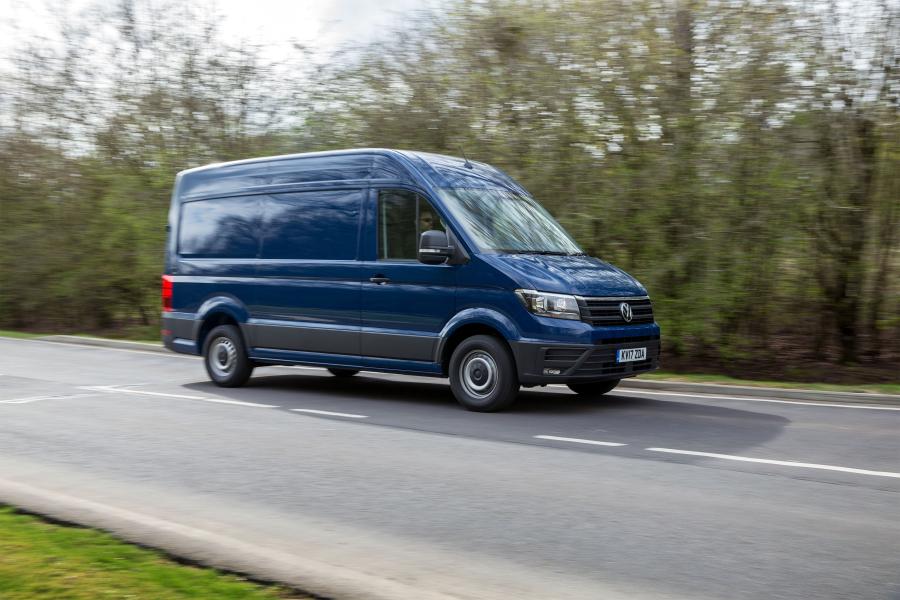  Volkswagen Crafter High Roof Van 2017 года  (UK) (фото 1 из 23)